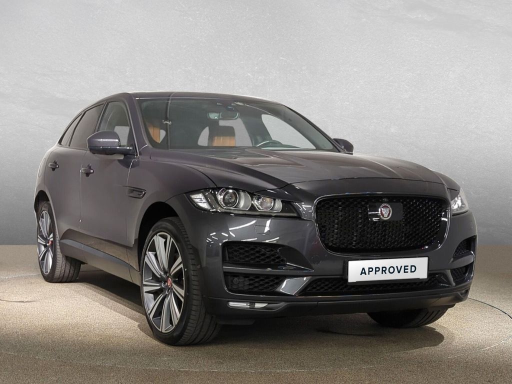 Jaguar F-Pace 2019