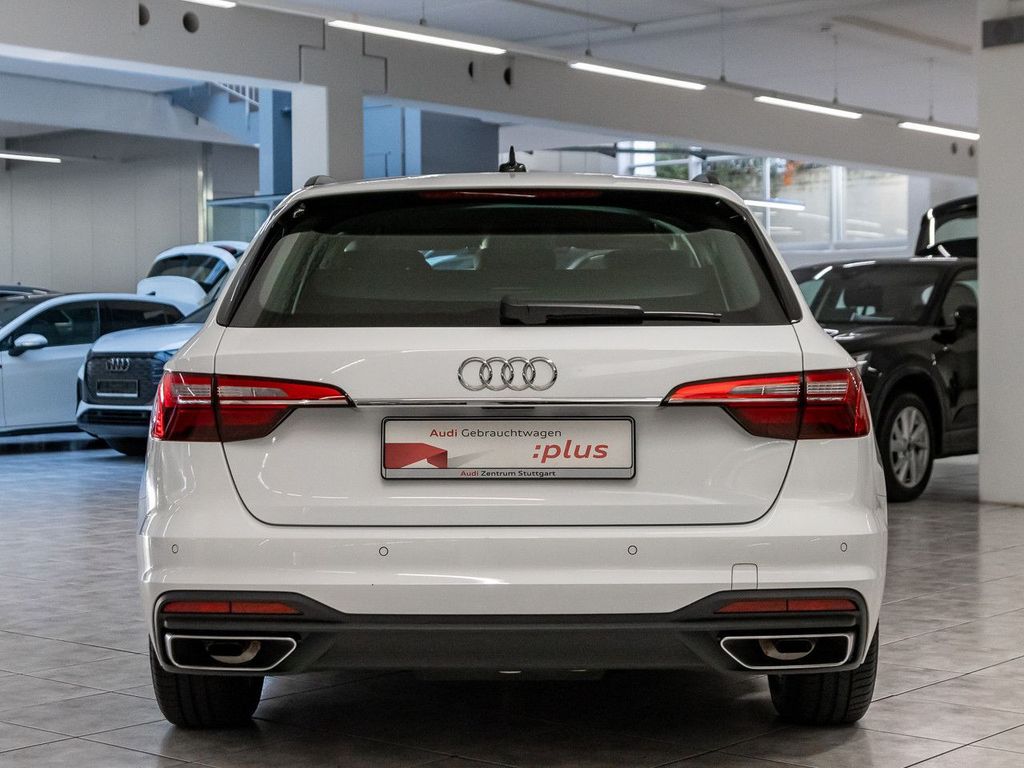 Audi A4 2022