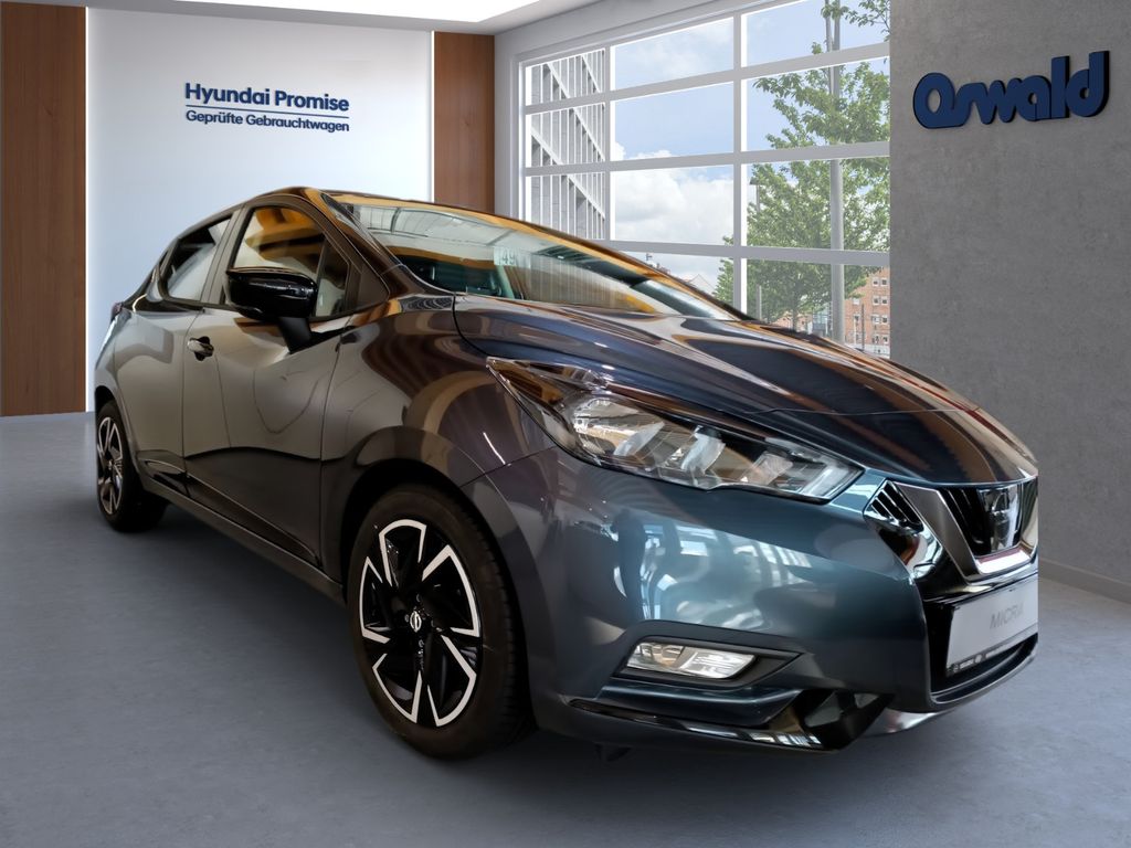 Nissan Micra 2023