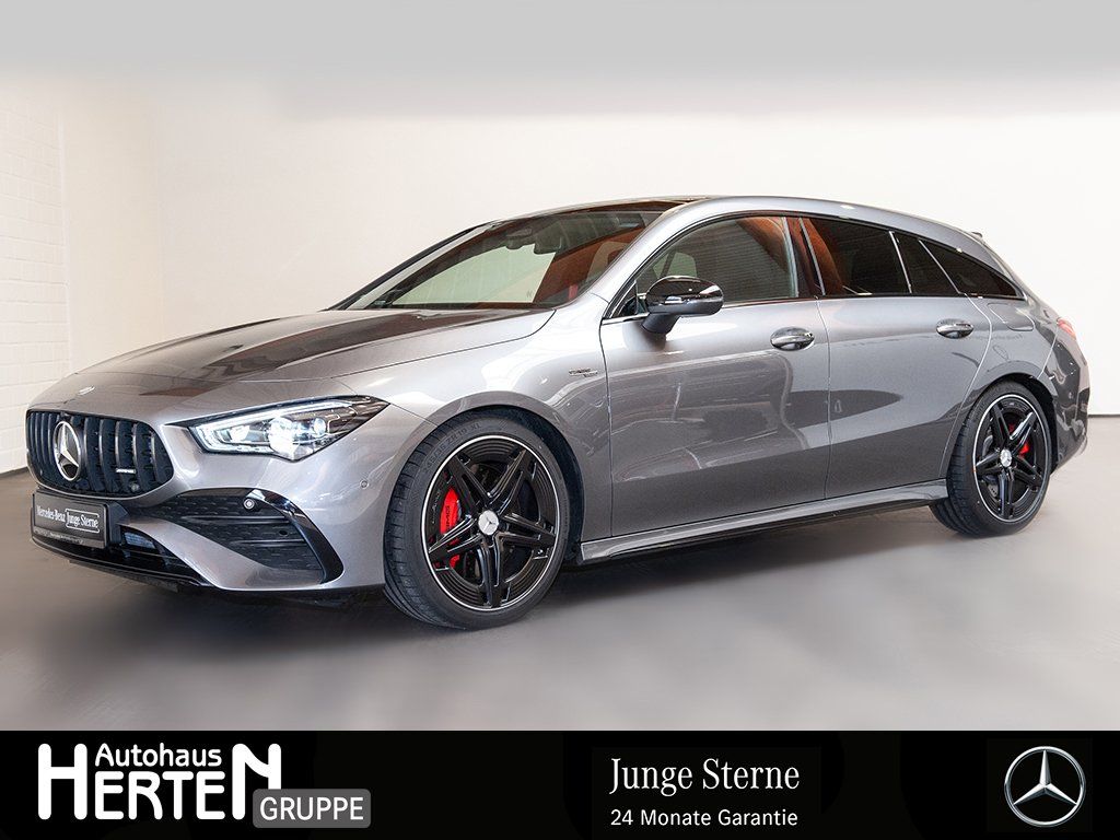 Mercedes-Benz CLA 35 AMG Shooting Brake 2024