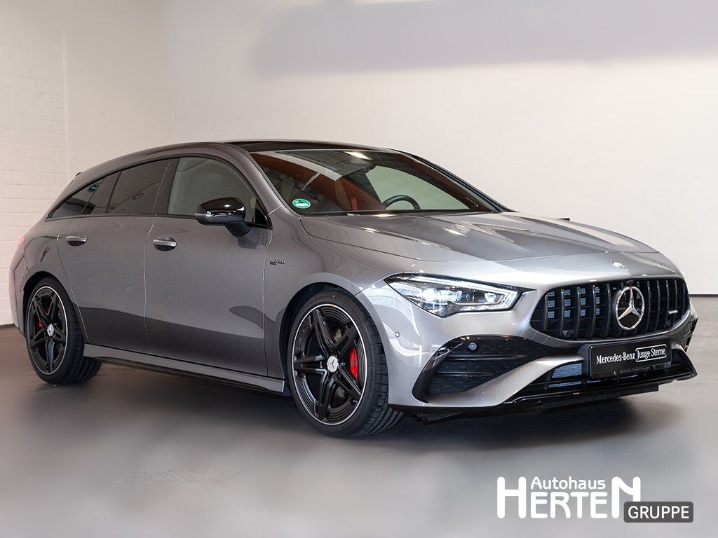 Mercedes-Benz CLA 35 AMG Shooting Brake 2024