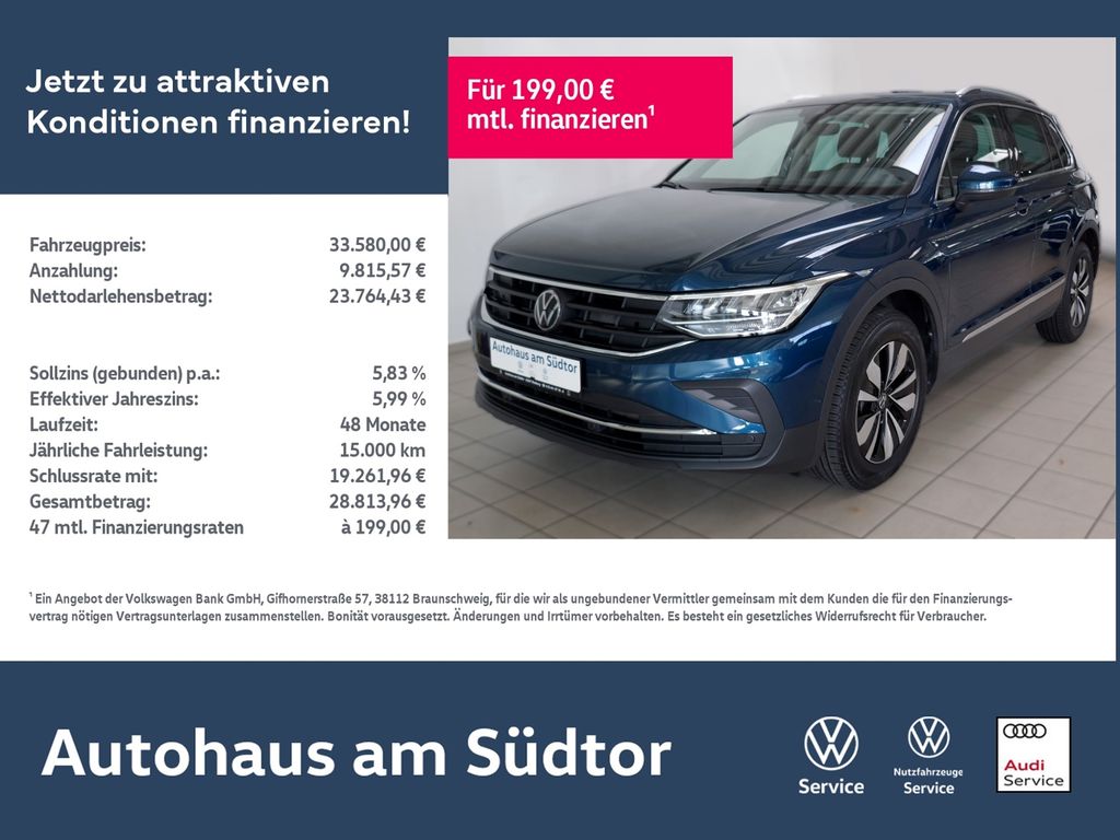 Volkswagen Tiguan 2024