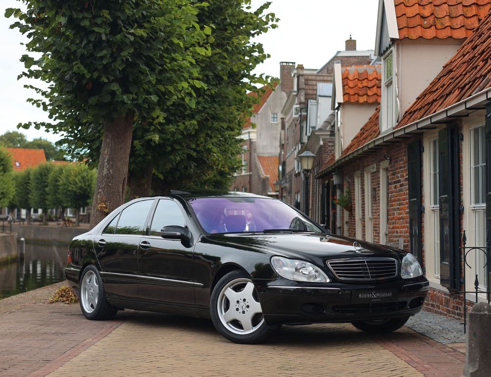 Mercedes-Benz S 55 2002