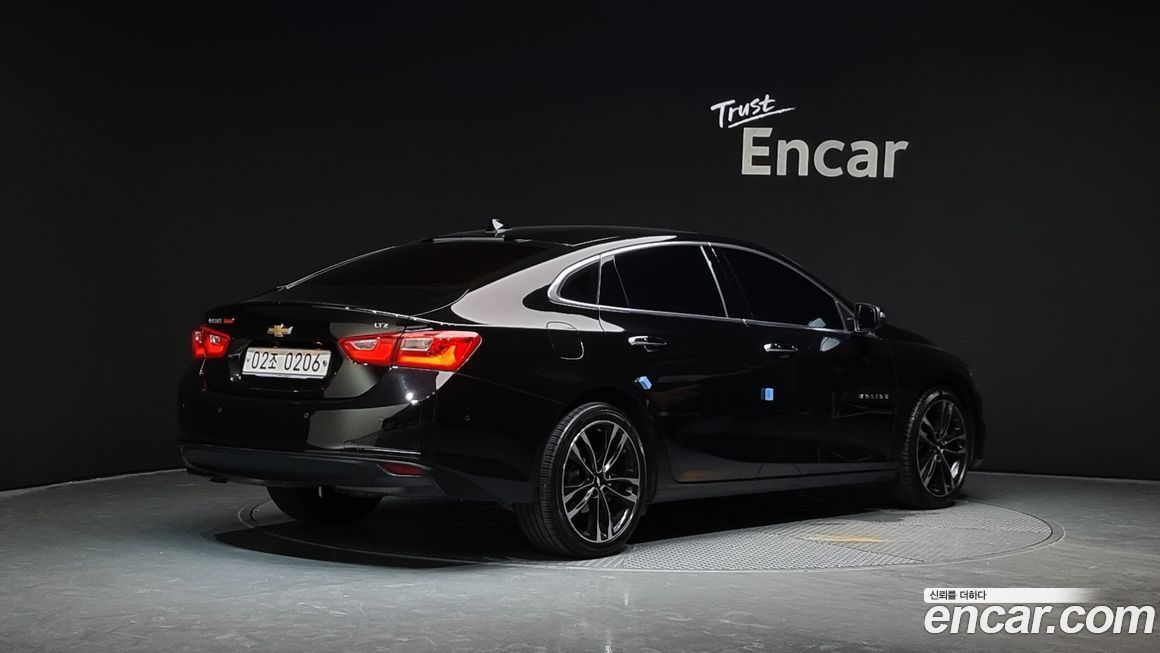 ChevroletGMDaewoo Malibu 2017