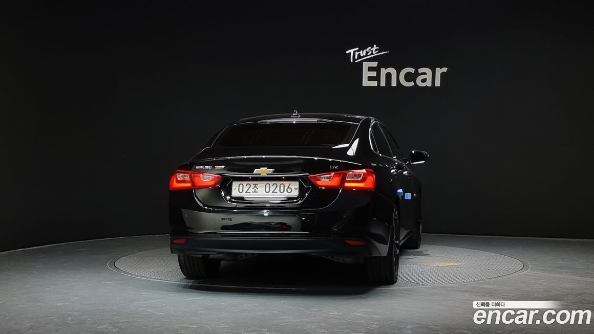 ChevroletGMDaewoo Malibu 2017