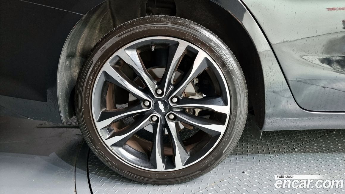 ChevroletGMDaewoo Malibu 2017