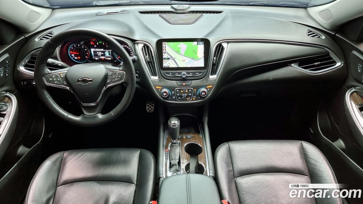 ChevroletGMDaewoo Malibu 2017