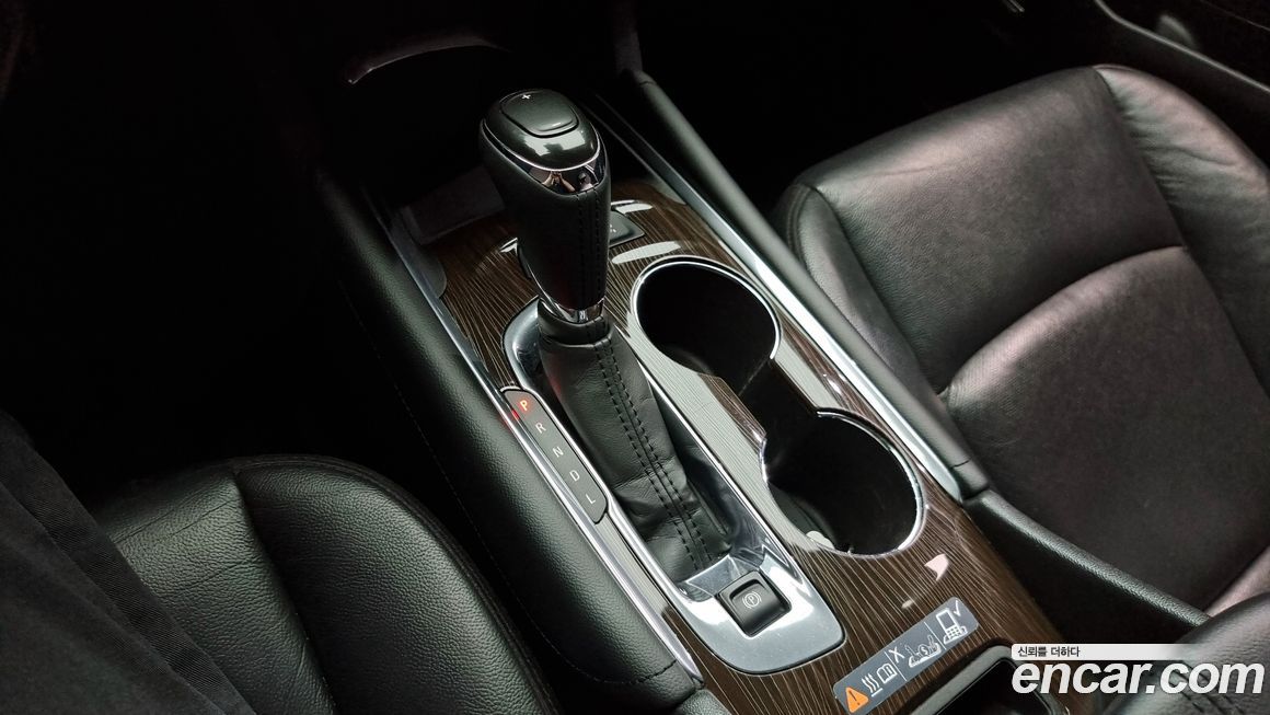 ChevroletGMDaewoo Malibu 2017