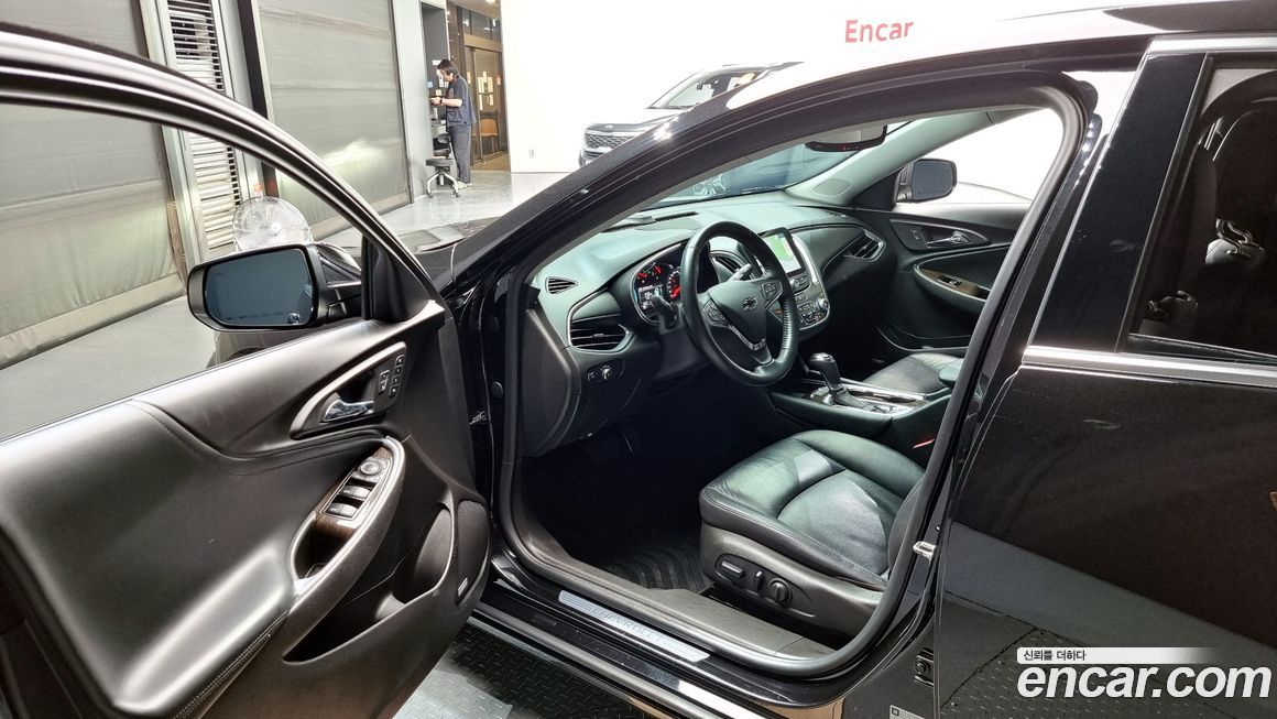 ChevroletGMDaewoo Malibu 2017