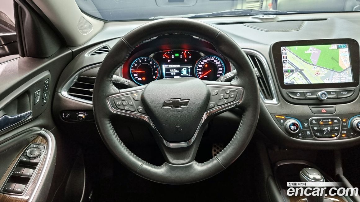 ChevroletGMDaewoo Malibu 2017