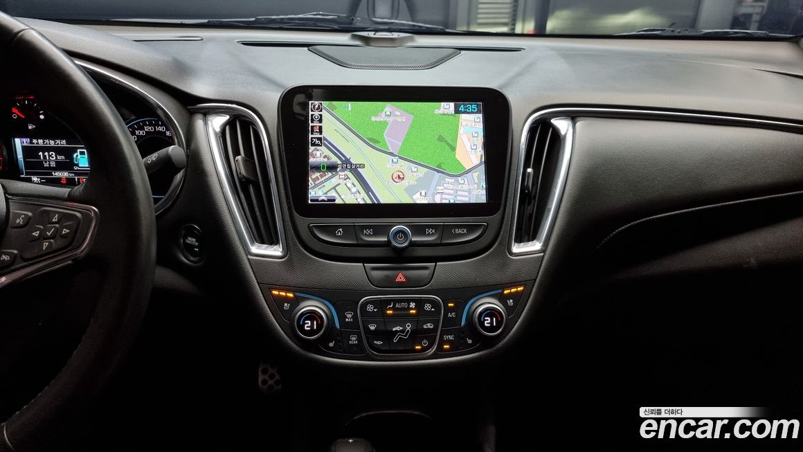 ChevroletGMDaewoo Malibu 2017