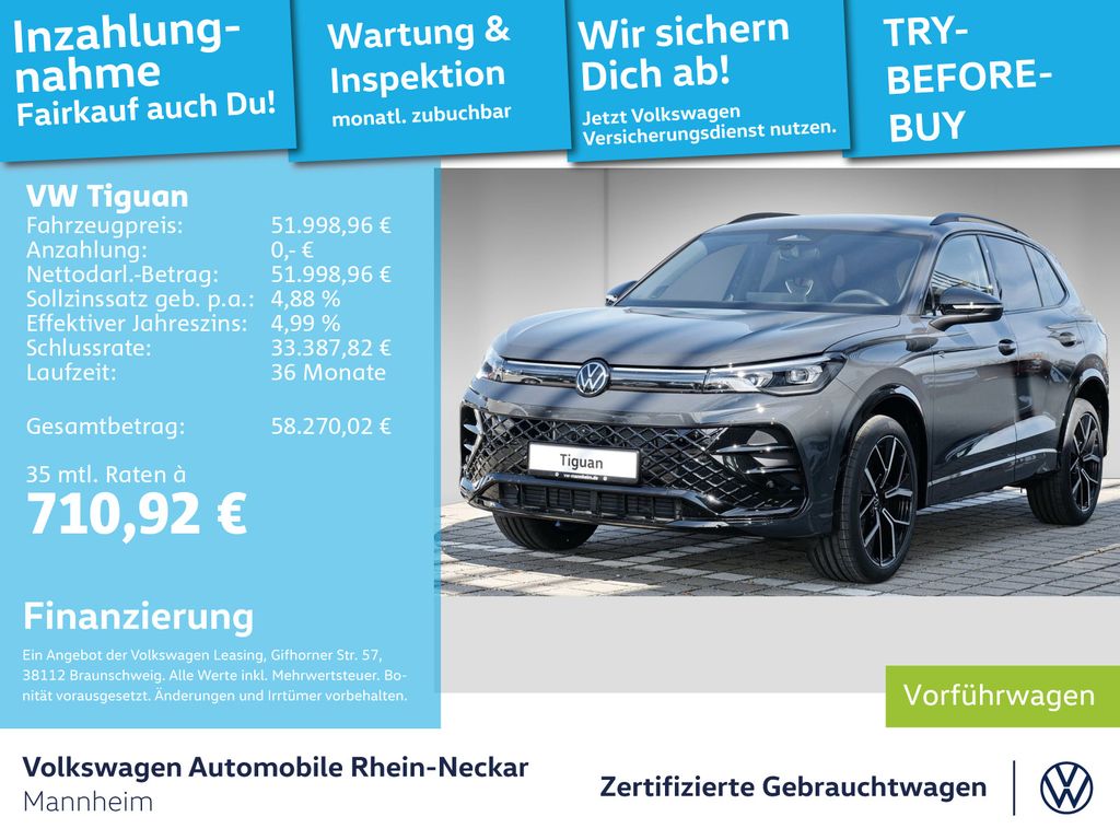 Volkswagen Tiguan 2025
