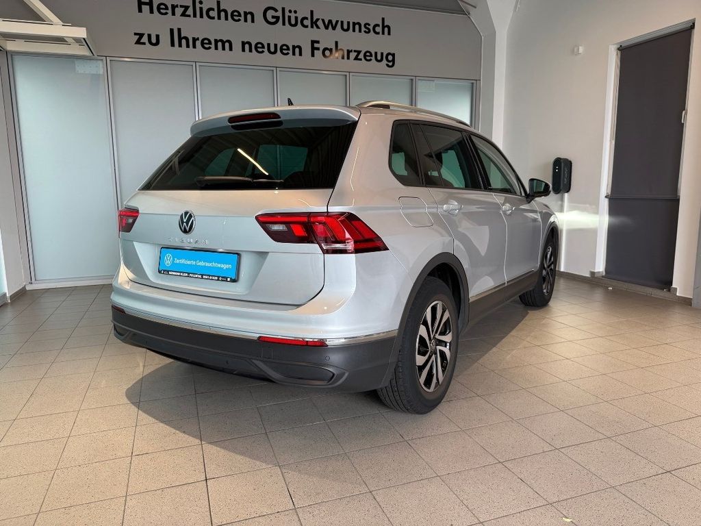 Volkswagen Tiguan 2021