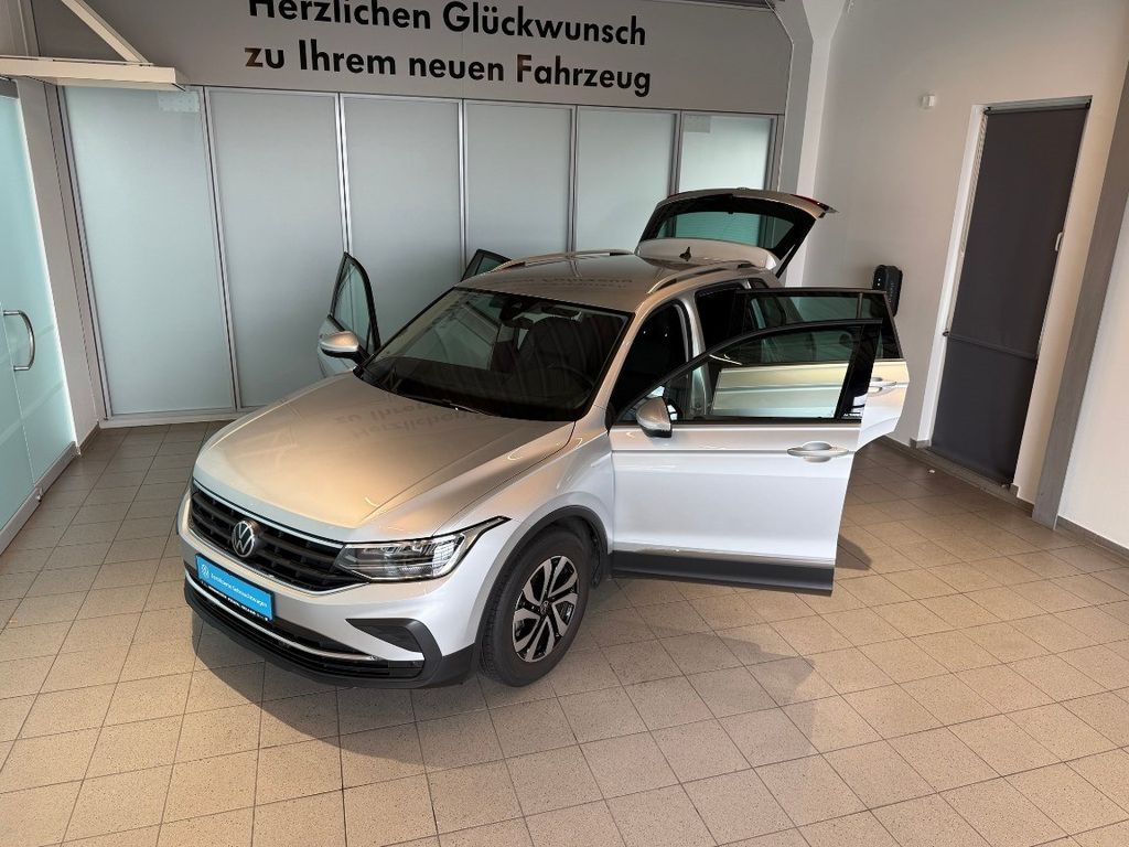 Volkswagen Tiguan 2021