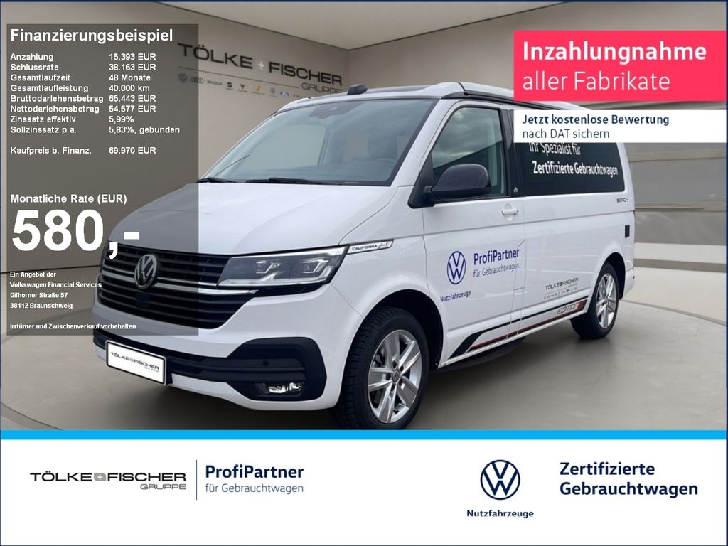Volkswagen T6 California 2024