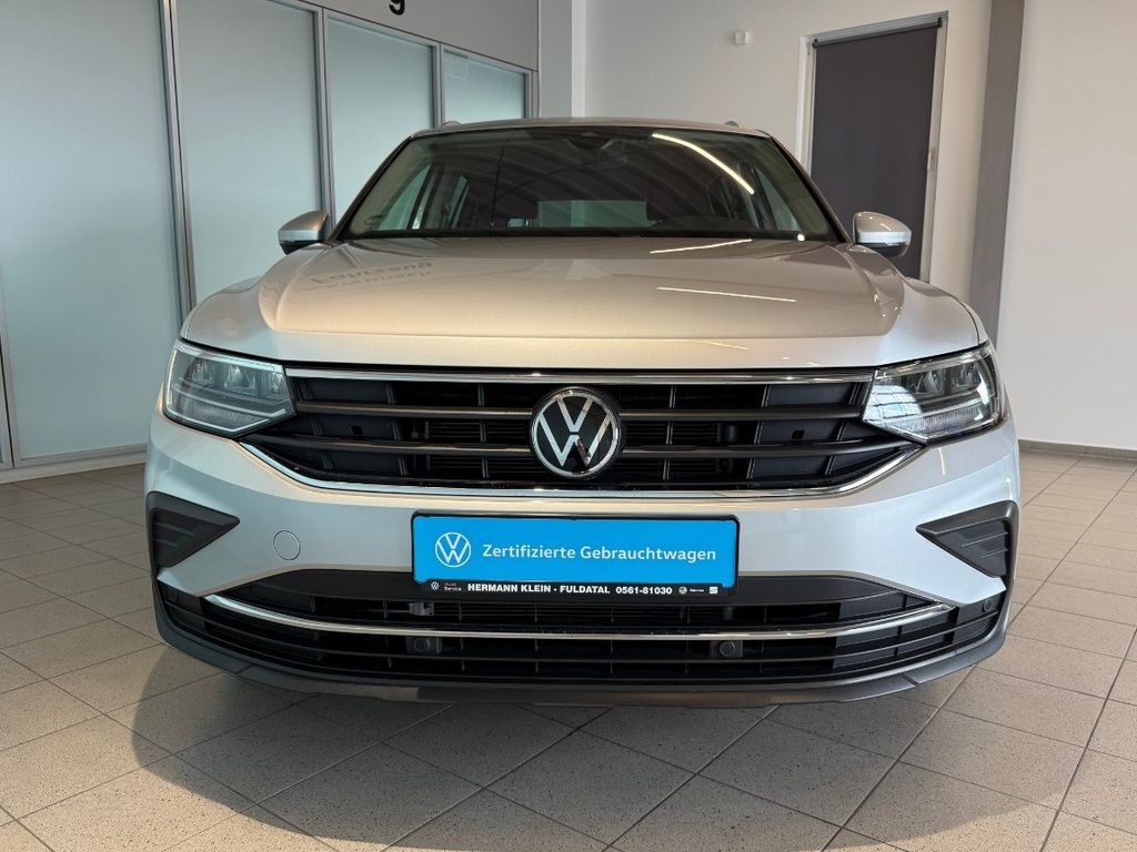 Volkswagen Tiguan 2021