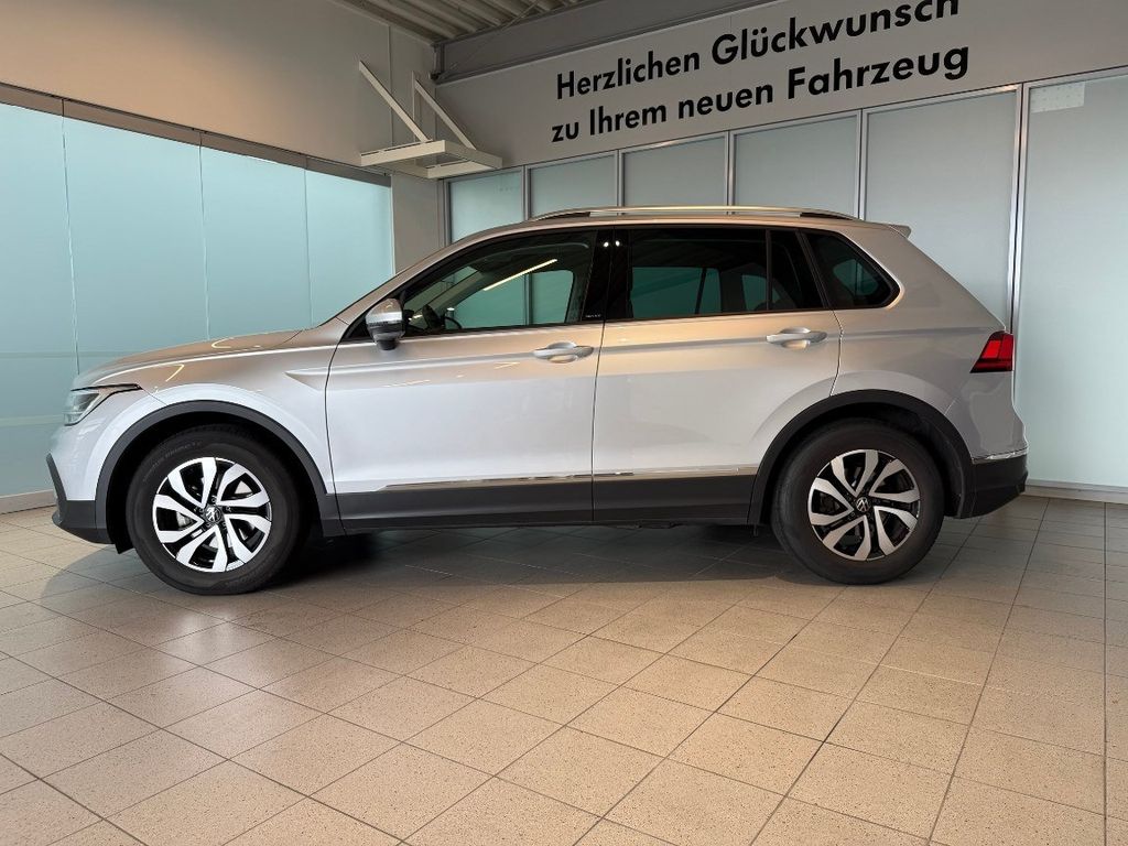 Volkswagen Tiguan 2021