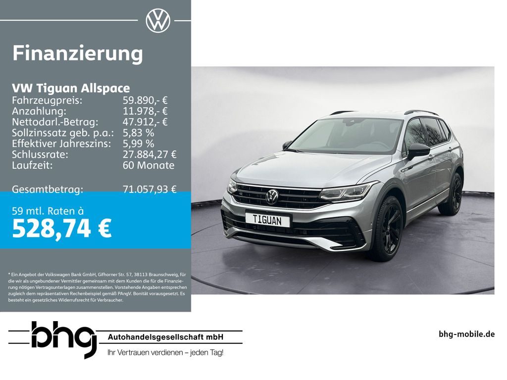 Volkswagen Tiguan Allspace 2025