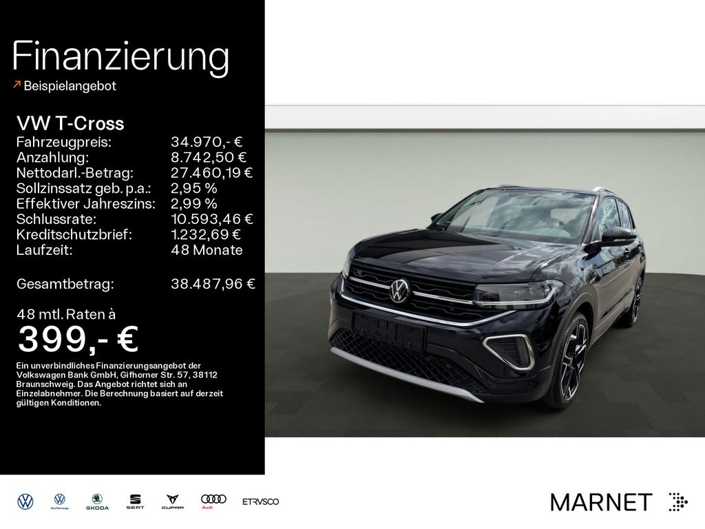 Volkswagen T-Cross 2025