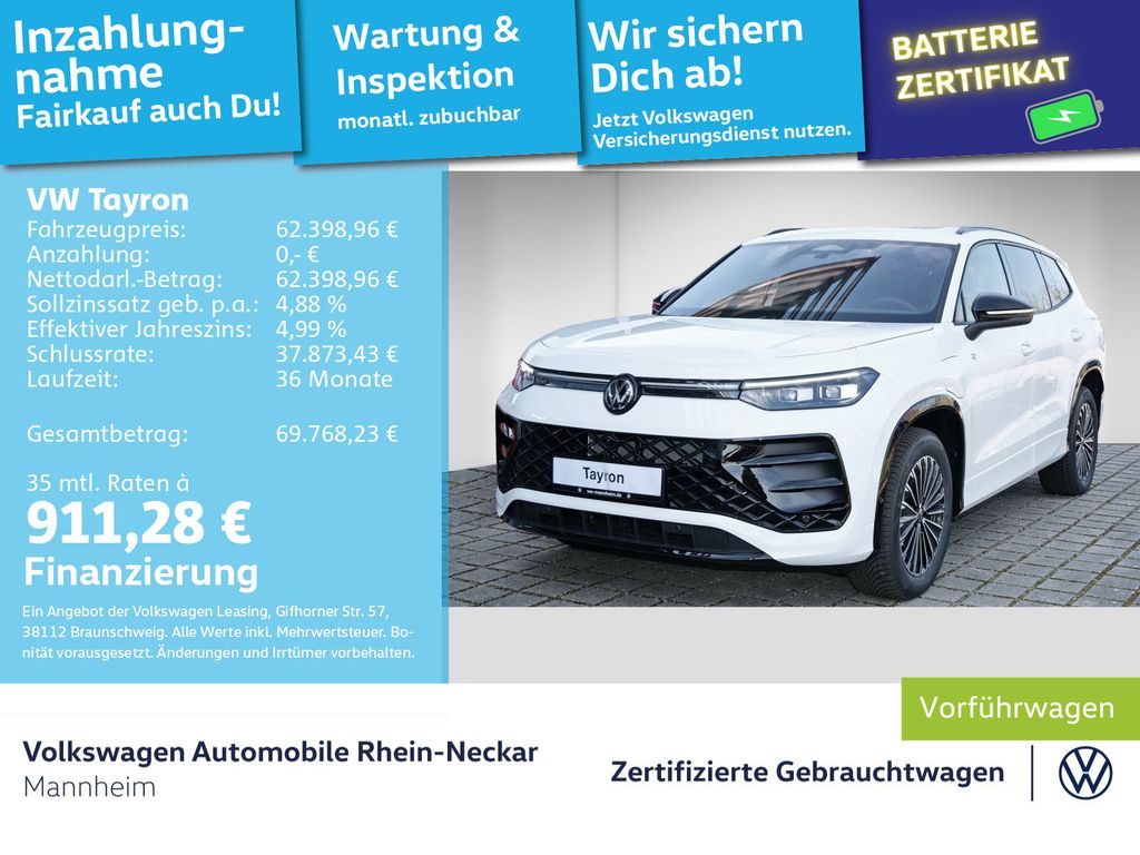 Volkswagen Tayron 2025