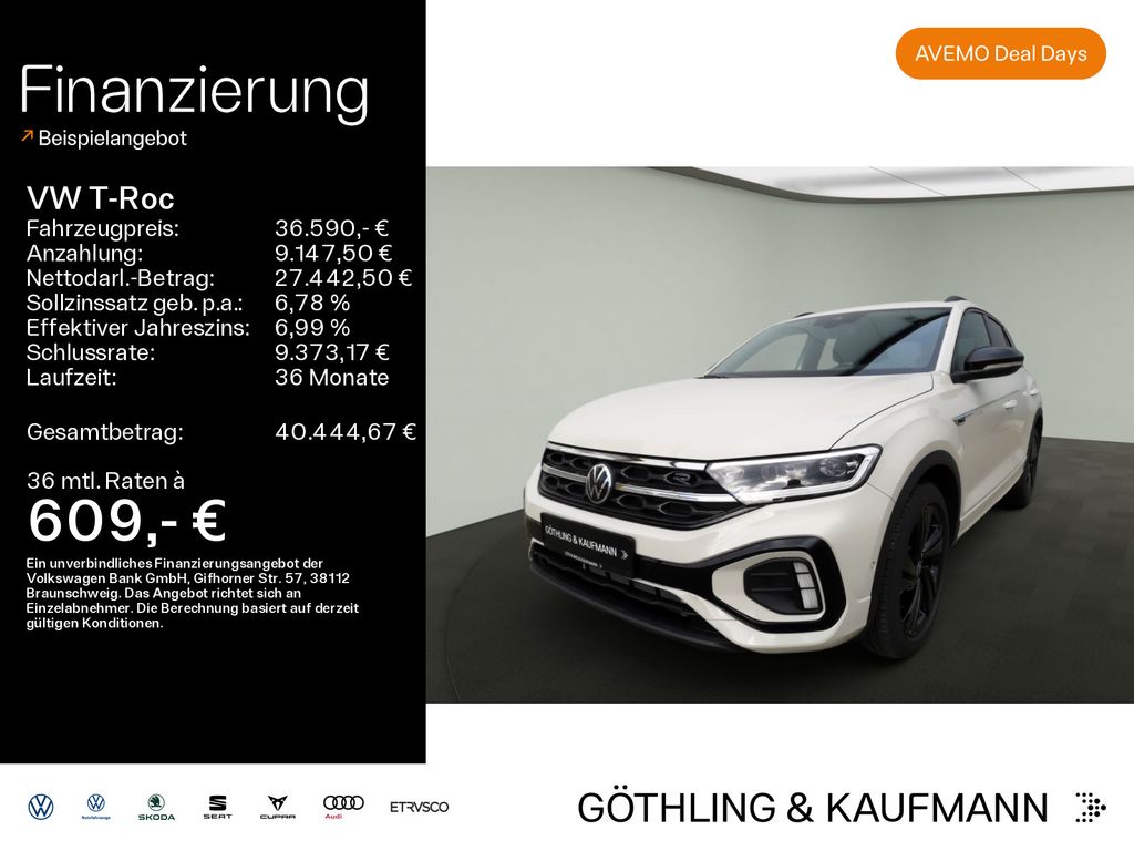 Volkswagen T-Roc 2025