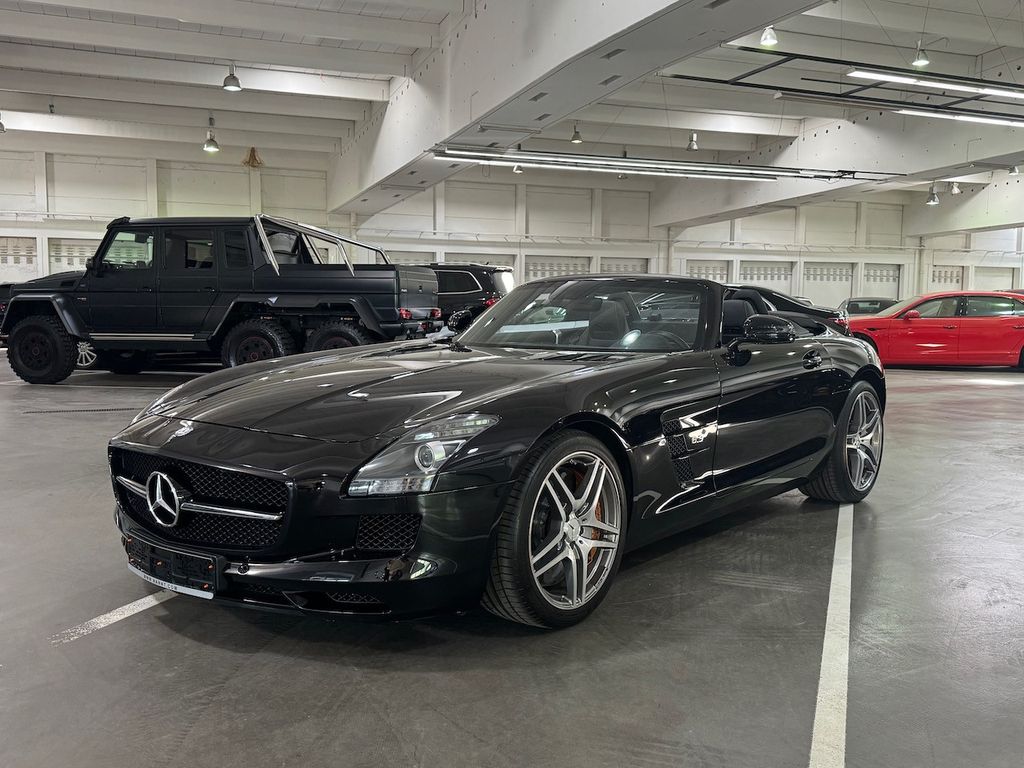 Mercedes-Benz SLS AMG 2011