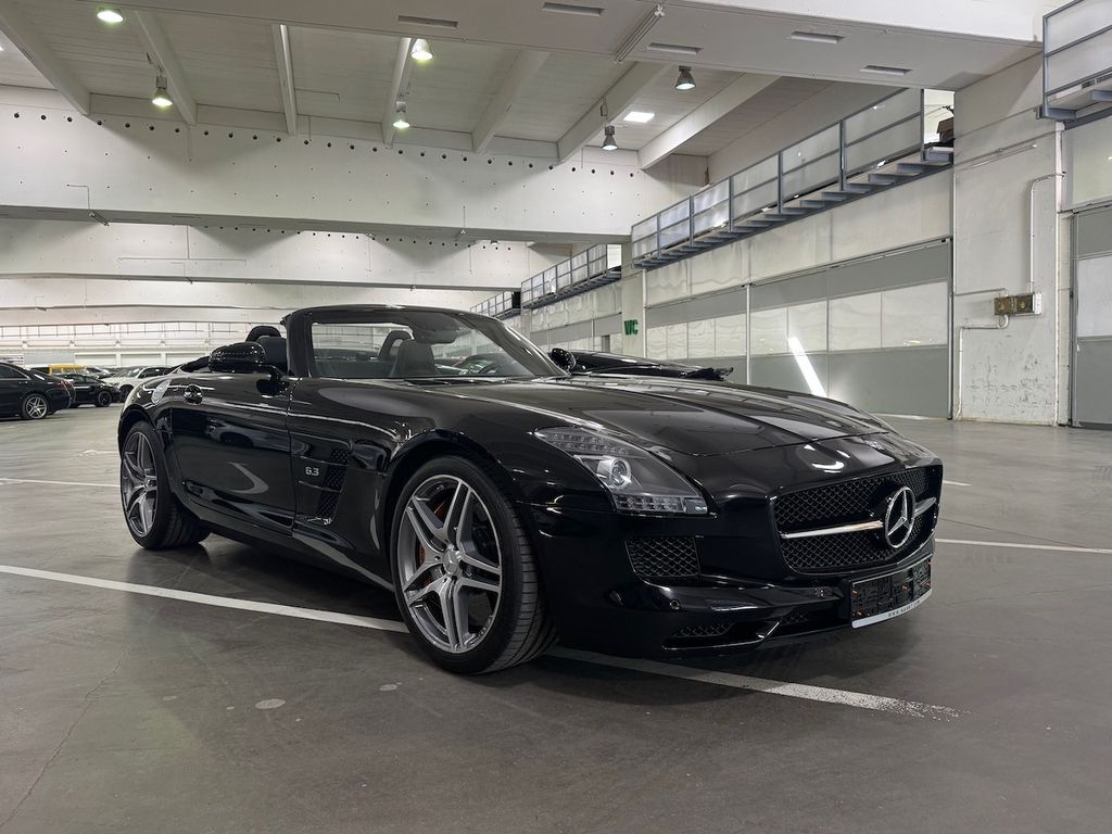 Mercedes-Benz SLS AMG 2011
