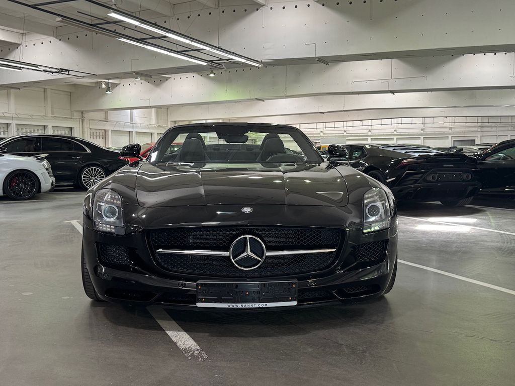 Mercedes-Benz SLS AMG 2011