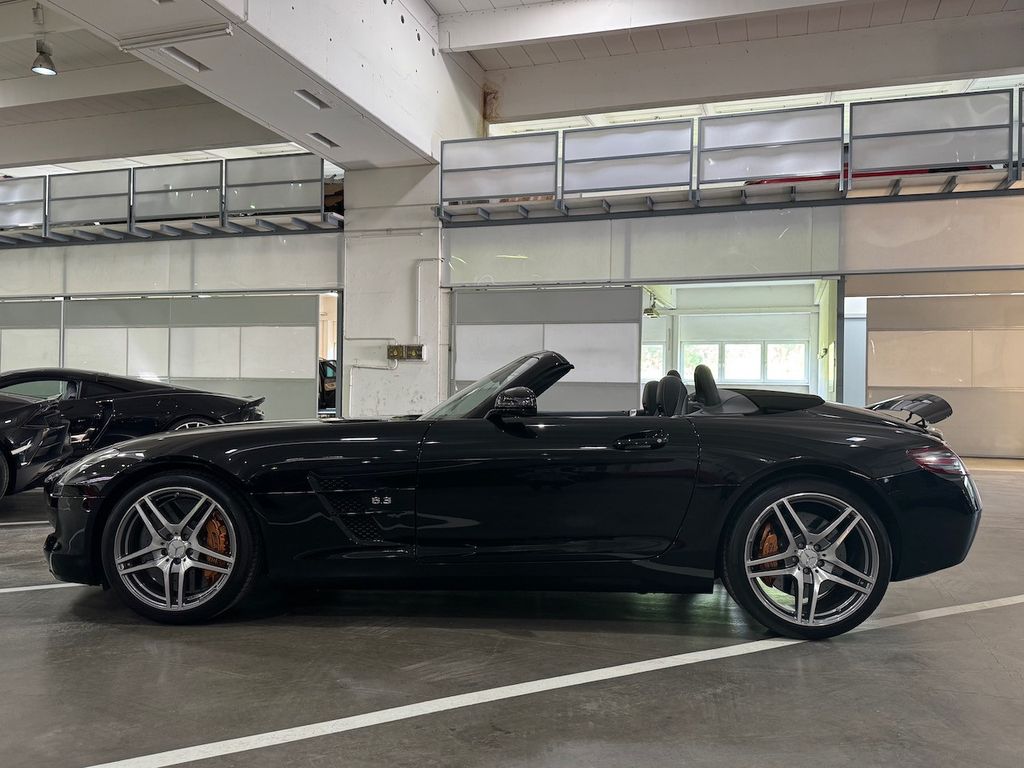 Mercedes-Benz SLS AMG 2011