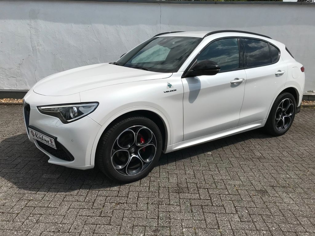 Alfa Romeo Stelvio 2021