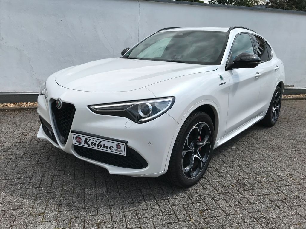 Alfa Romeo Stelvio 2021