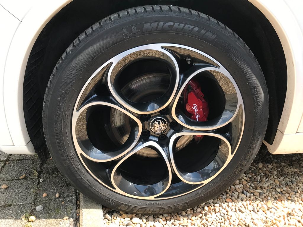Alfa Romeo Stelvio 2021