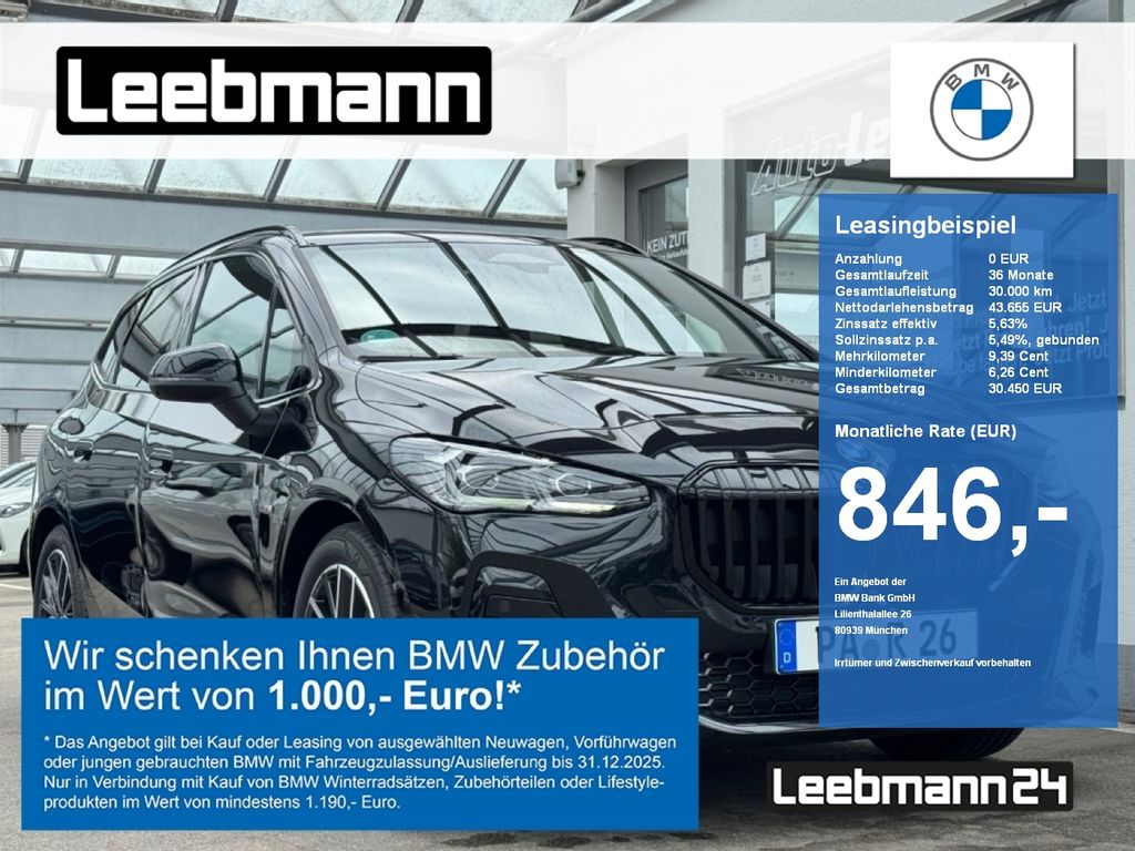 BMW 223 Active Tourer 2025