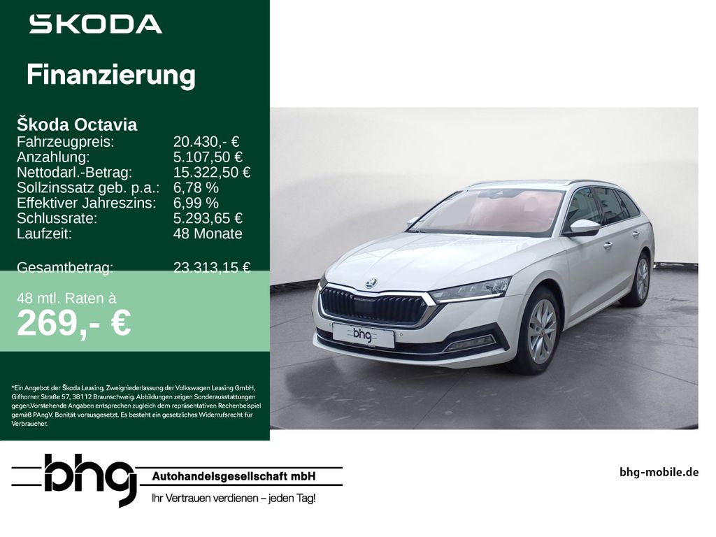 Skoda Octavia 2022