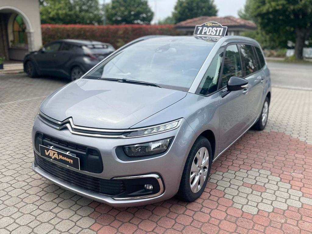 Citroën C4 SpaceTourer 2021