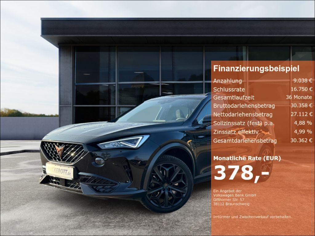 Cupra Formentor 2023