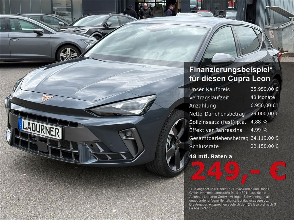 Cupra Leon 2025