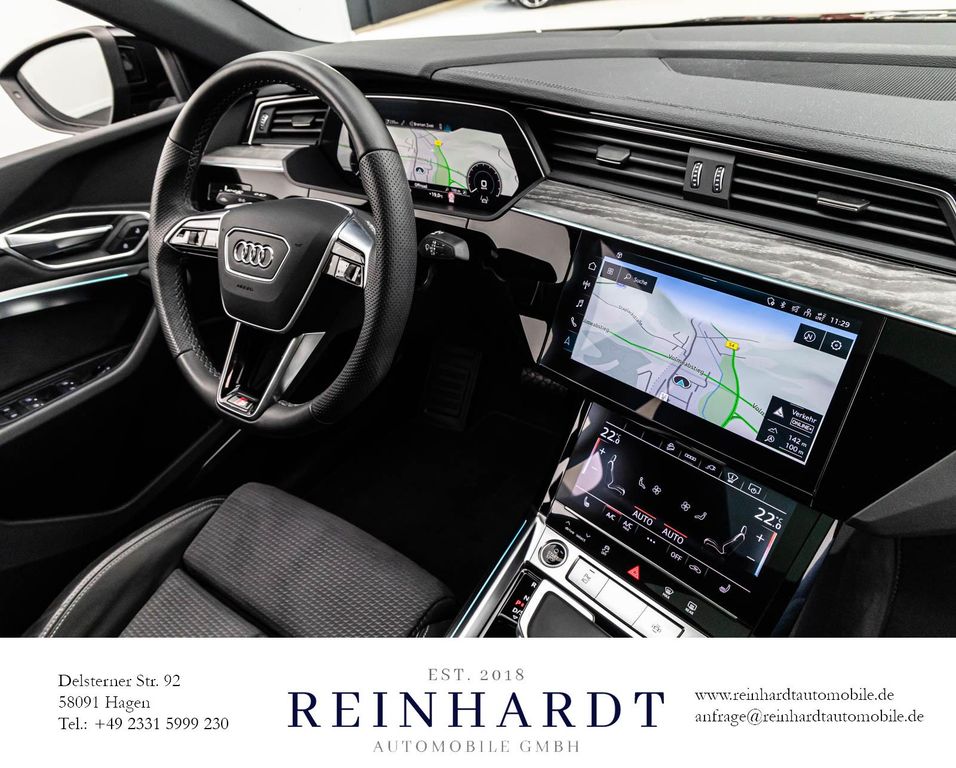 Audi e-tron 2023