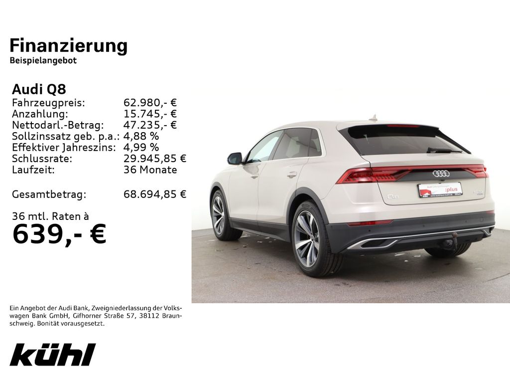 Audi Q8 2022