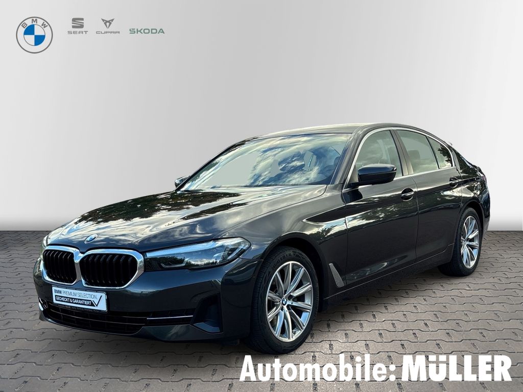 BMW 520 2021