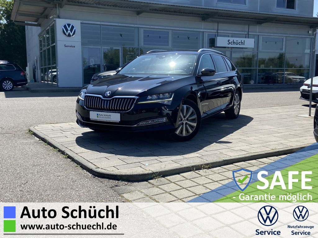Skoda Superb 2022