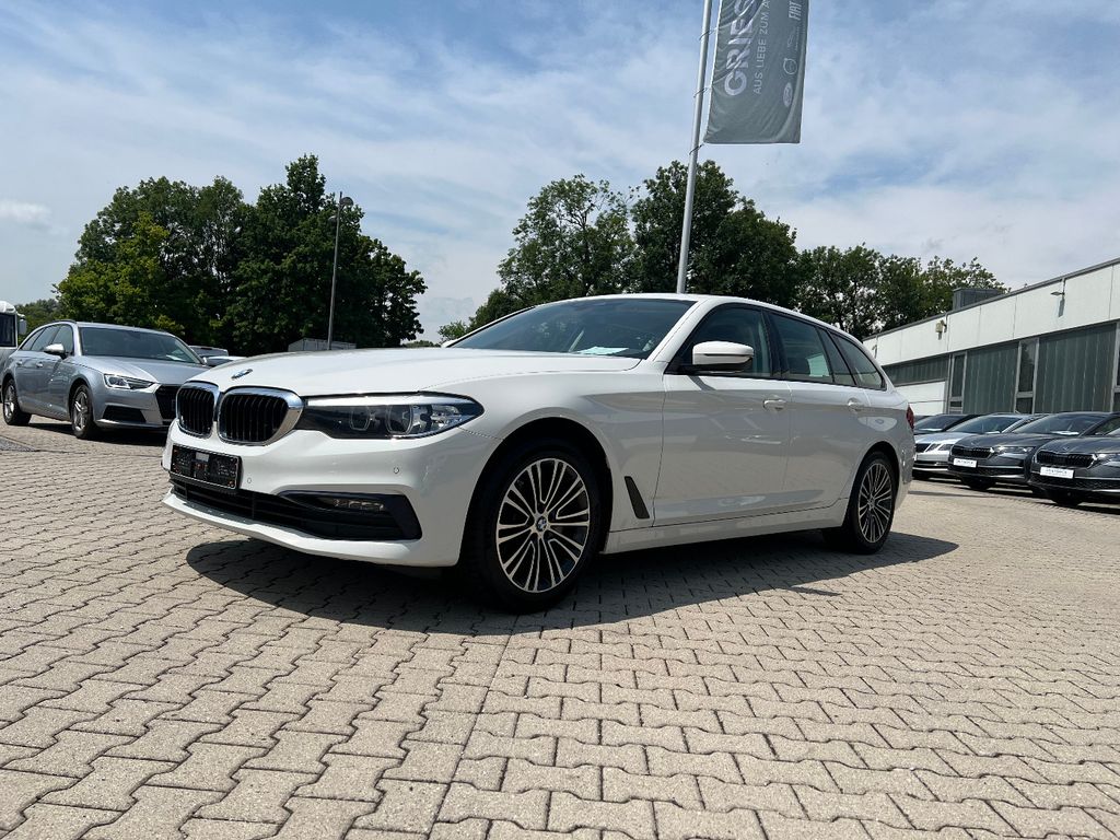 BMW 520 2020