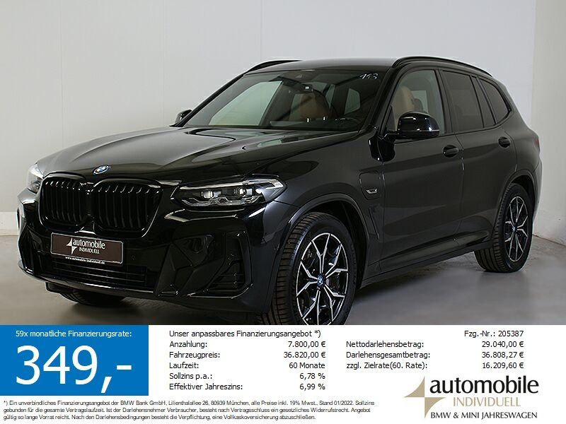 BMW X3 2022