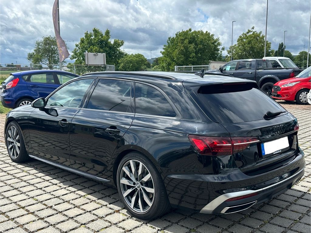 Audi A4 2021