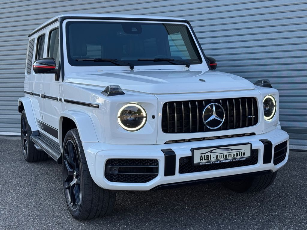 Mercedes-Benz G 63 AMG 2021
