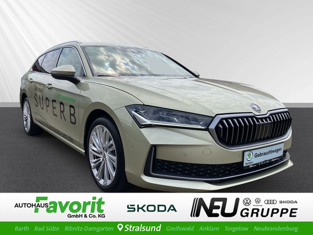 Skoda Superb 2025