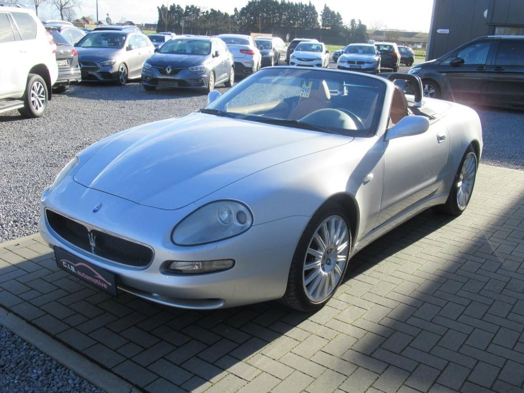 Maserati Spyder 2003