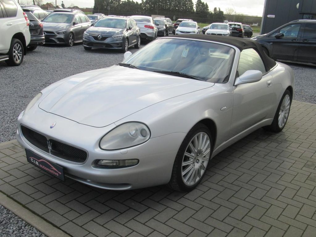 Maserati Spyder 2003
