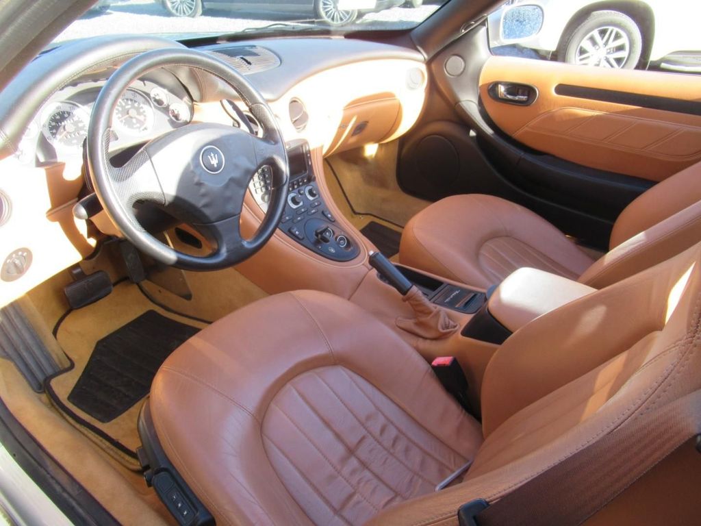 Maserati Spyder 2003