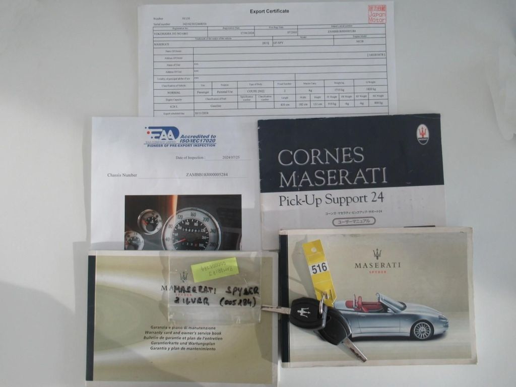 Maserati Spyder 2003